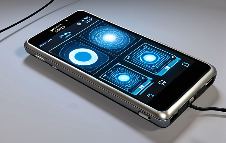"A futuristic smartphone demonstrating energy-efficient haptic feedback. Visualize abstract elements of advanced haptic actuators (like LRA or Piezoelectric) delivering subtle, optimized vibrations, while a visible battery icon indicates extended life. The scene should convey intelligent software management of haptics, resulting in seamless user experience and significant power savings, in a clean, high-tech aesthetic."