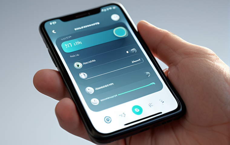 A close-up shot of a human hand gently tapping on a sleek, minimalist smartphone screen. Subtle, translucent haptic vibration waves visibly emanate from the point of touch, symbolizing digital confirmation and user satisfaction. The background is a soft, blurred digital interface, evoking a sense of connection and reassurance. High detail, digital art, soft lighting.