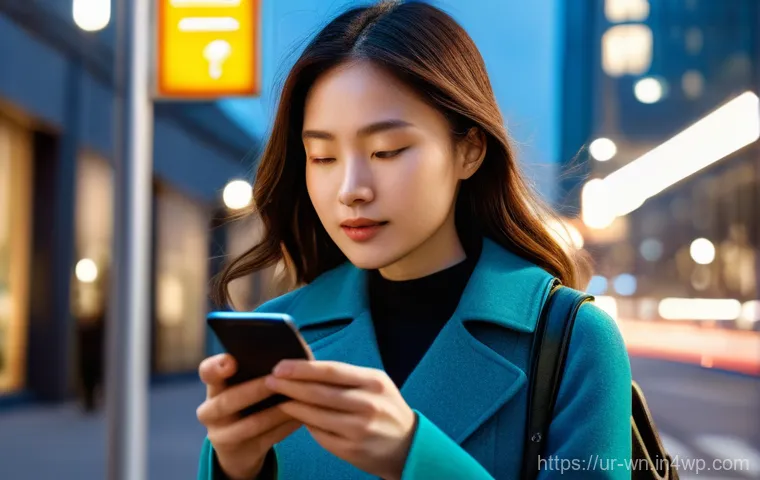 촉각적 UX 디자인의 법적 측면과 규정 - **Prompt:** A young visually impaired woman, in her early twenties, is confidently navigating a bust...