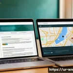 Home 21 촉각적 UX 디자인의 효과 측정 방법 - A detailed scene showing a diverse group of Pakistani users interacting with a mobile app on smartph...