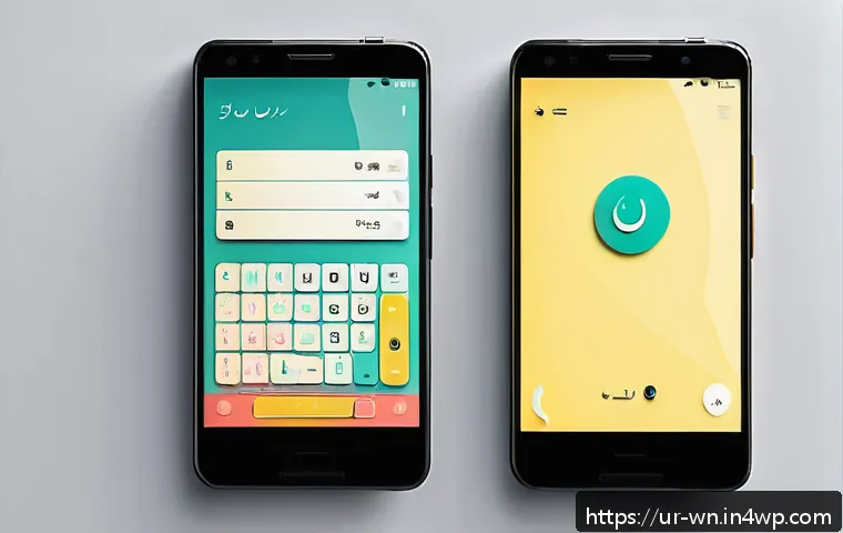 촉각적 디자인과 사용자 친화성의 상관관계 - A clean, minimalist smartphone interface designed for Urdu-speaking users, featuring large, easily t...